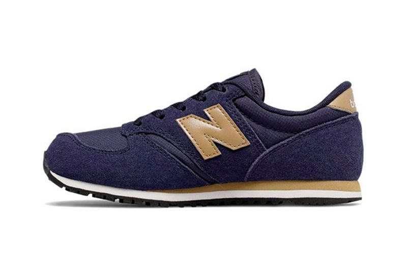 New balance sales 420 bambino bianche