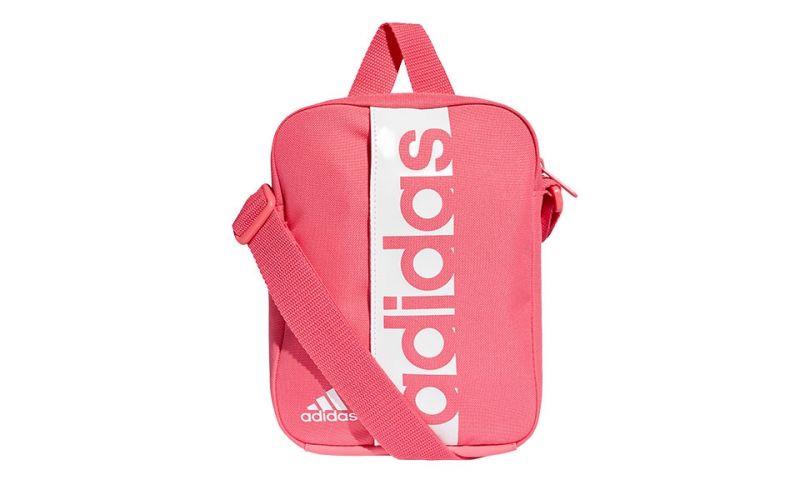 pink adidas shoulder bag