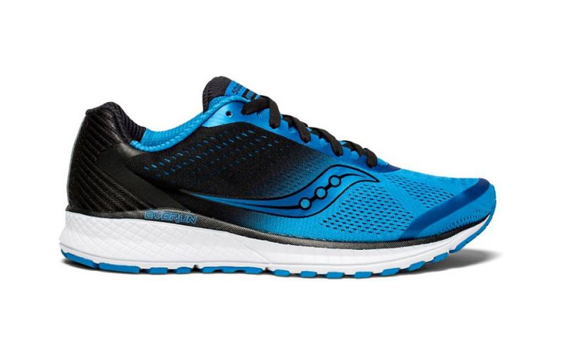 saucony breakthru 2 bambino blu