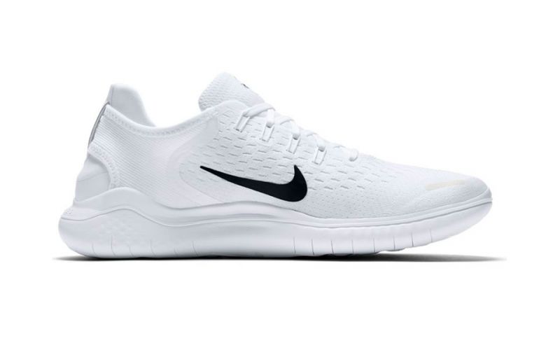 Consejos locutor Apuesta Nike Free RN 2018 Blanco Negro - Zapatillas flexibles y ligeras