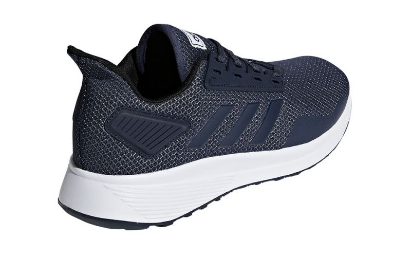 ADIDAS Duramo 9 Black - Breathable and light running shoes