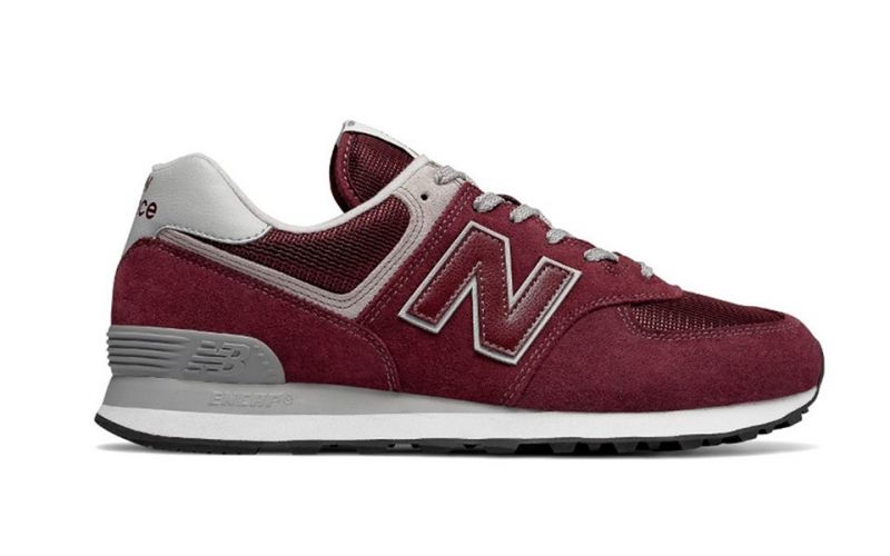 New Balance Vintage Maroon - Soft and comfortable steps