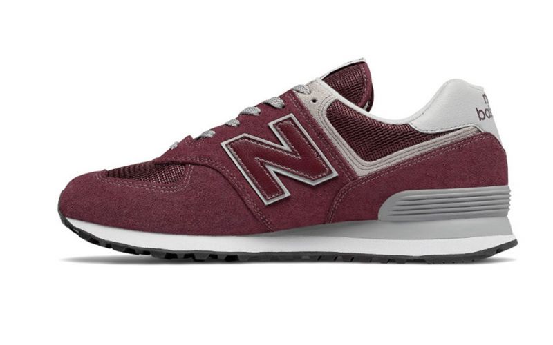 New Balance Vintage Grenat - Des pas doux et confortables