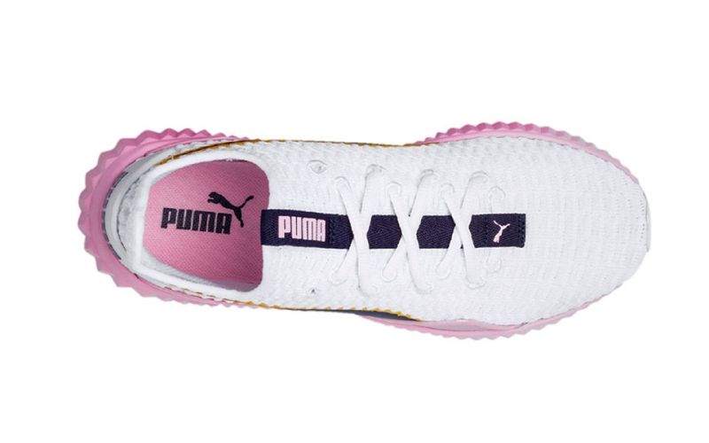 Puma Defy Pink White Women - Maximum support
