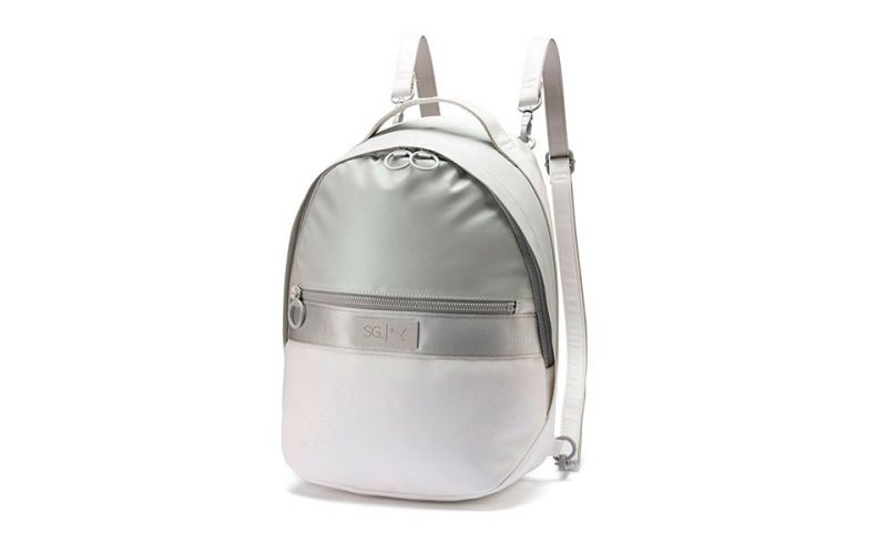 saucony backpack blanco