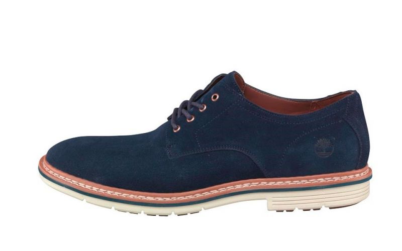 Timberland mens naples trail deals oxford shoes navy