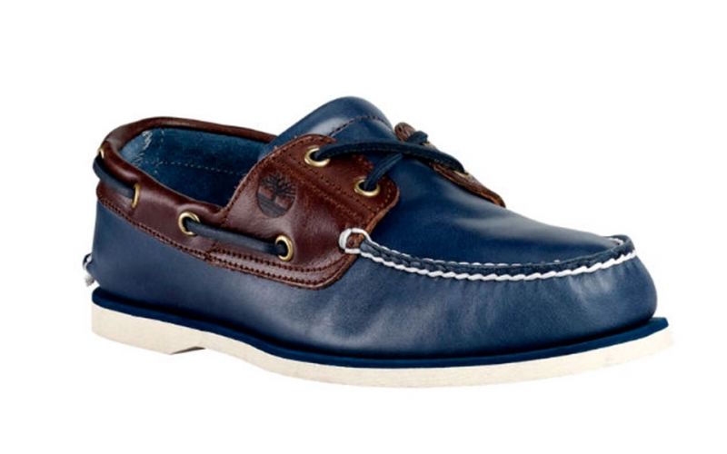 Timberland Classic Boat 2 Eye Blue - Exceptional design