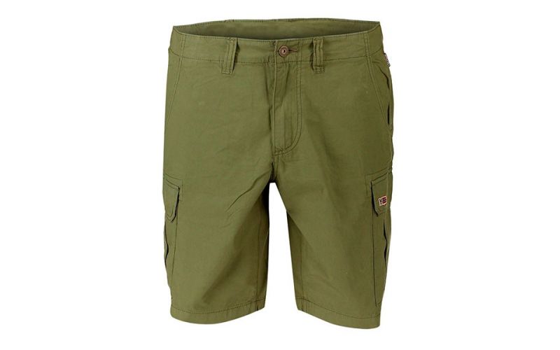 Pantalon corto Napapijri Noto 2 Verde Olivo