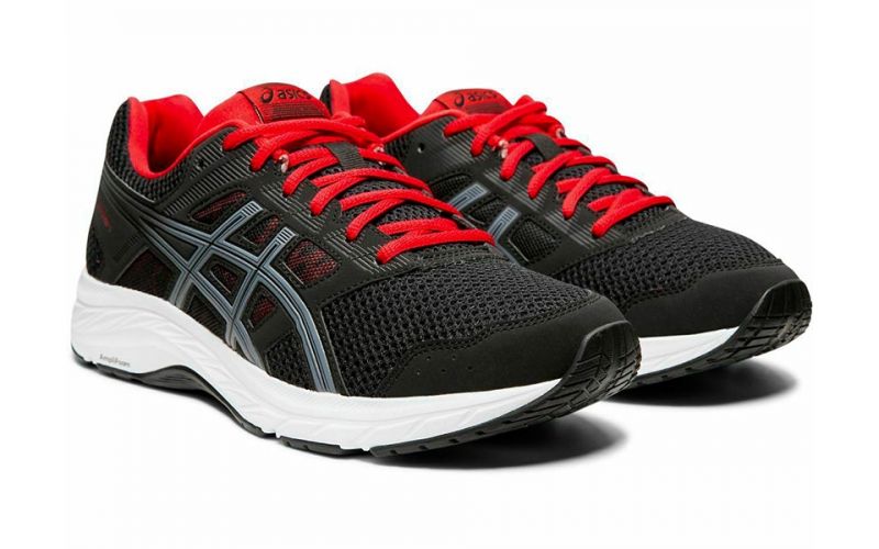 Asics Gel Contend 5 black red - Great stability