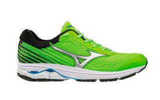 mizuno wave rider 12 donna verde