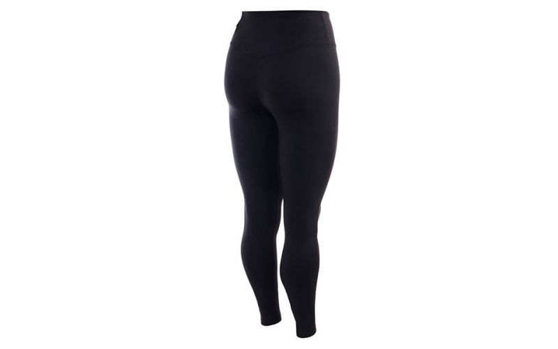 mallas nike mujer negro