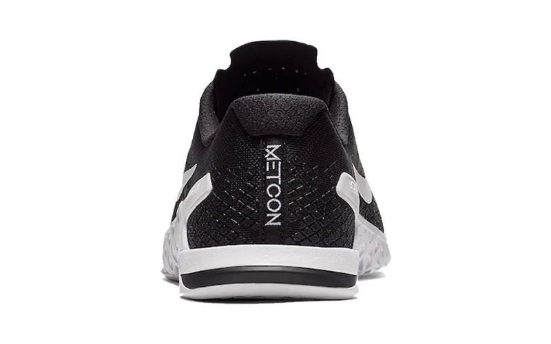 Nike Metcon 4 Xd negro - Malla fina de goma de durabilidad