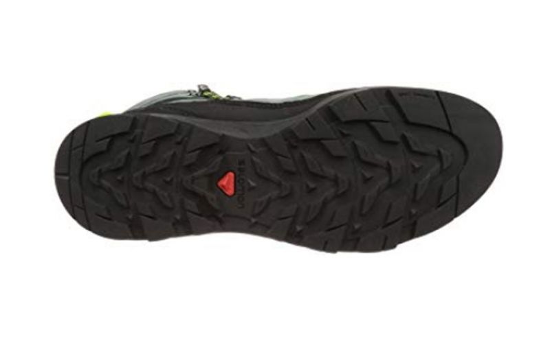 Salomon X Alp High Ltr Gtx Black Adaptable to the terrain