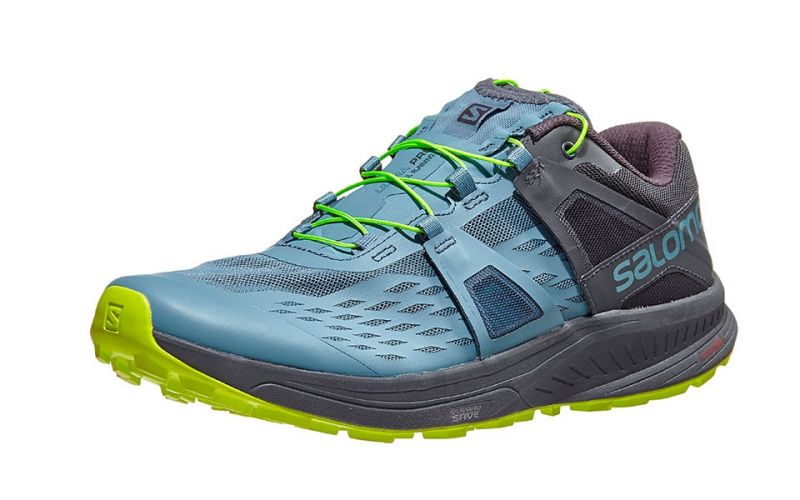 Salomon Ultra Pro Grey Blue - Perfect fit