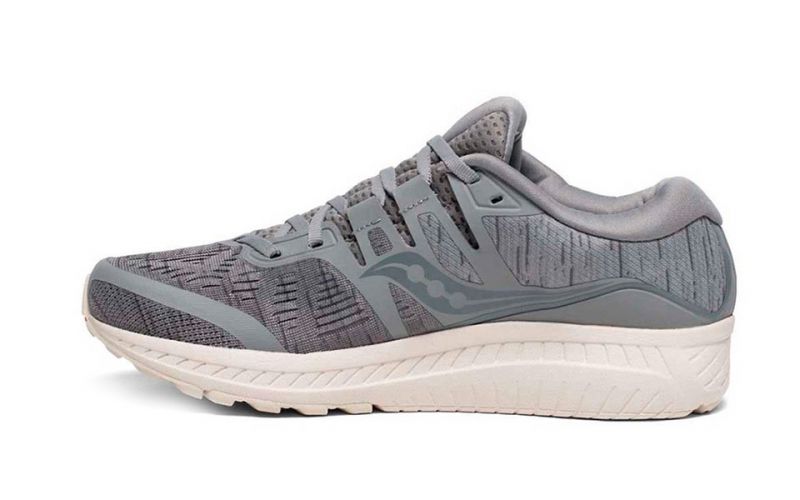 Saucony Ride Iso Grey - Running shoes for men