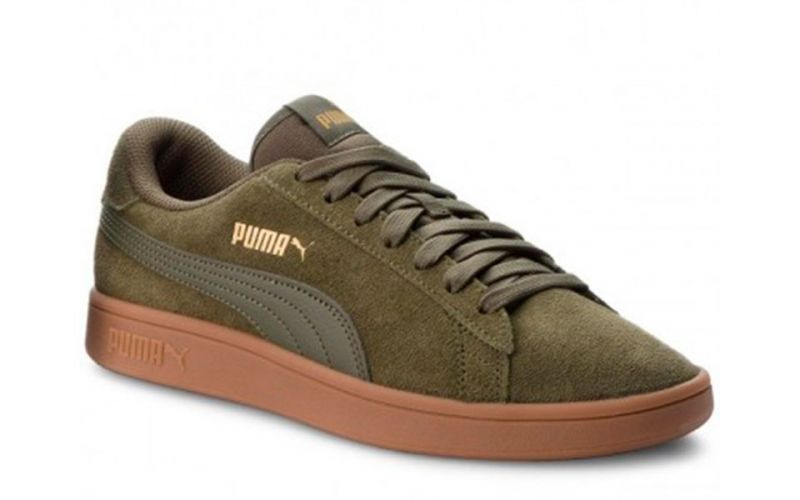 Puma Smash V2 green - Casual style men sneakers