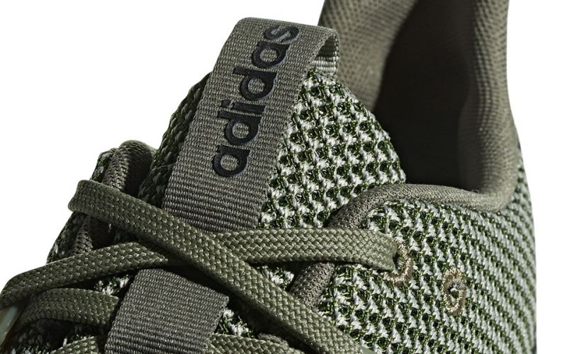 adidas cloudfoam army green