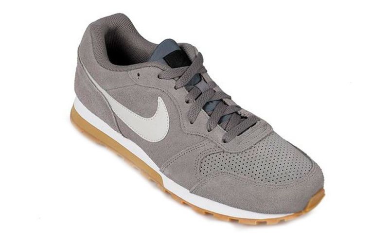 Nike Md Runner 2 Suede gris Tracción y durabilidad