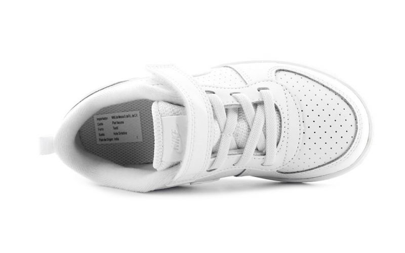 Nike Court Borough Low white baby - Soft fabrics