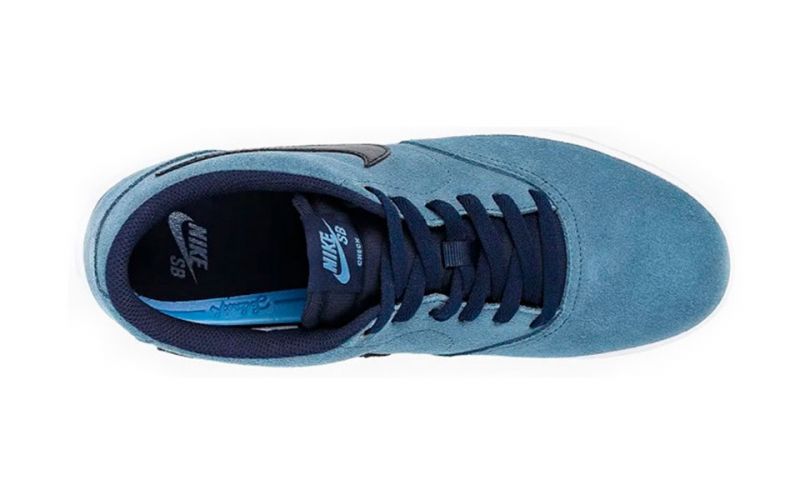 SB Check Azul Blanco - Zapatillas Nike para hombre