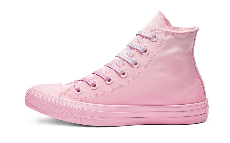 reebok high tops mujer rosas