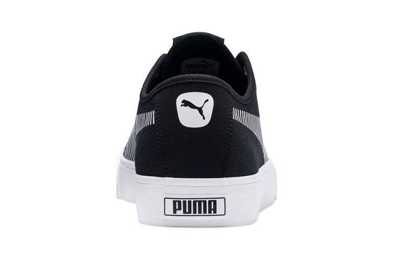 Puma Bari Unisex white black - Hard rubber soler