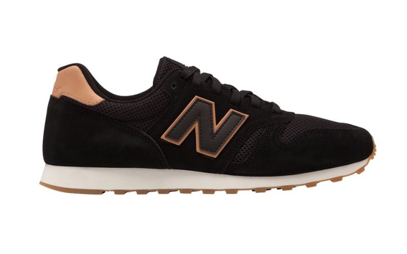 New Balance Ml373 Lifestyle Noir - Semelle Intermediaire Eva