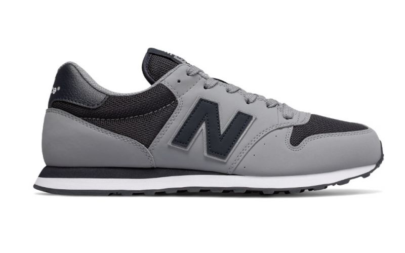New Balance 500 grey - Men casual style sneakers