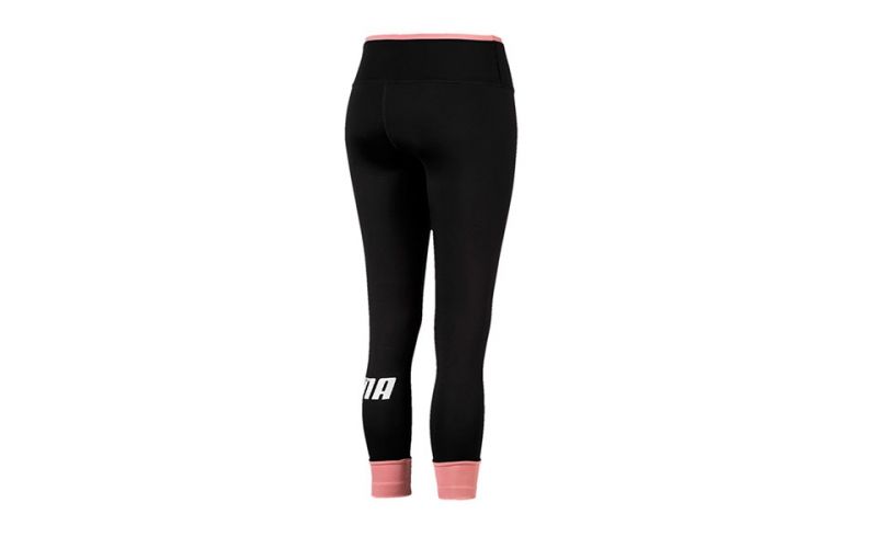 Malla Puma Modern Sport Negro/Rosa Mujer