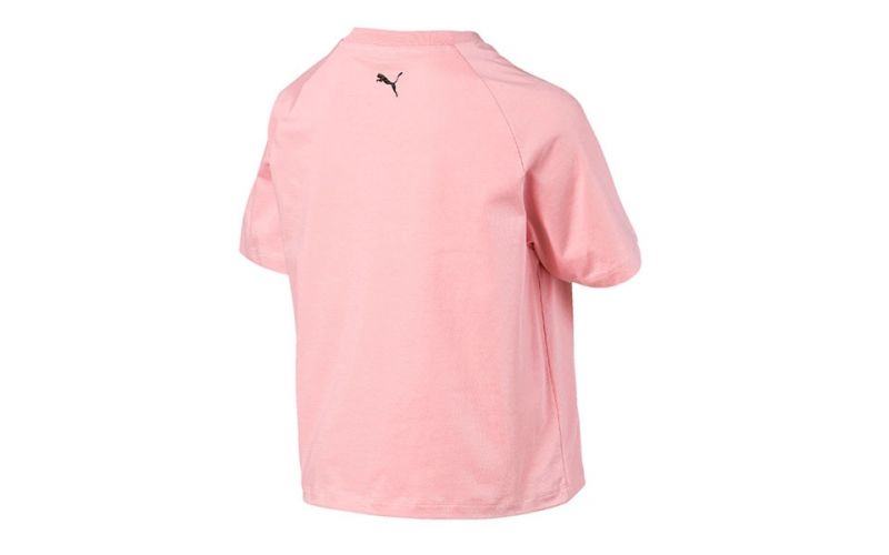 camiseta puma rosa