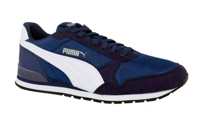 Puma ST Runner V2 SD blue white - Men sneakers