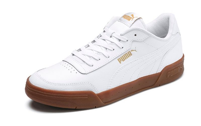 Puma Caracal Blanc Marron - Chaussures pour homme