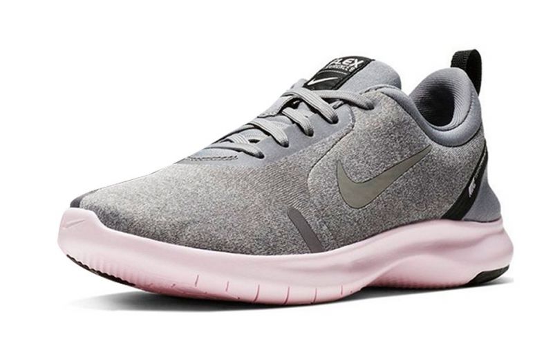 Recordar sombra presumir Nike Flex Experience Rn 8 Gris rosa mujer - Amortiguación ligera