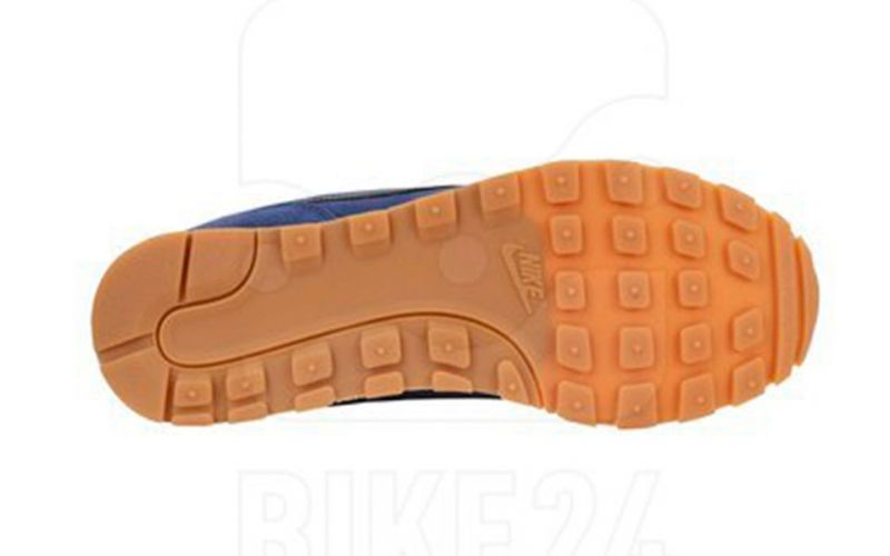Gran roble Por favor mira Seminario Nike MD Runner 2 Suede Azul Marino - Estéticas y transpirables