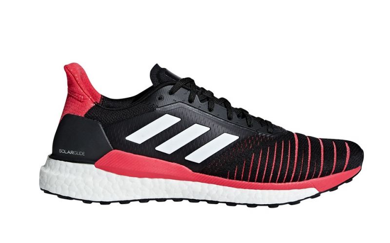 Adidas Solar Glide black red - The most comfortable running shoes