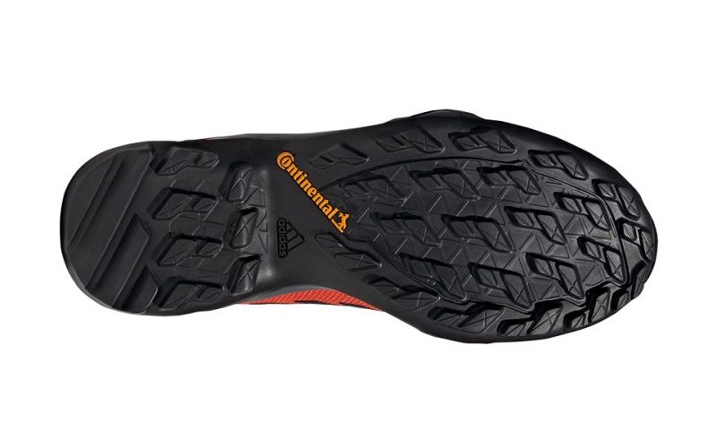 ADIDAS Terrex AX3 orange black - Comfortable and light
