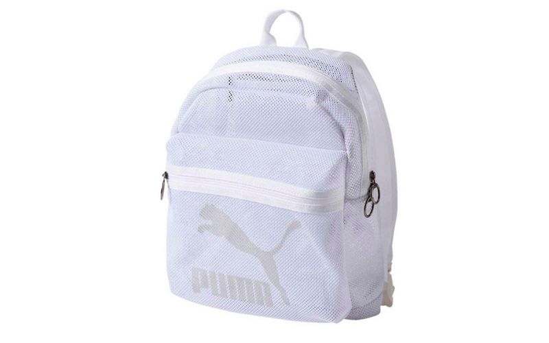 puma mesh backpack