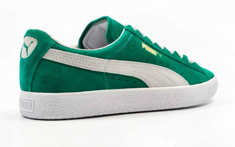 Puma Suede green white - Classic and 