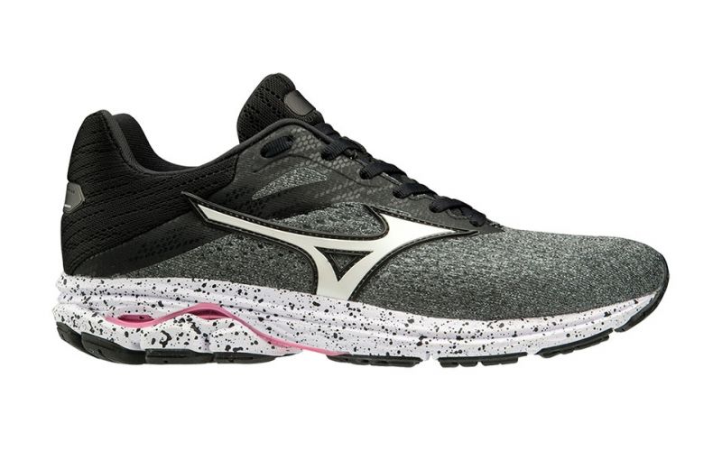 Mizuno Wave Rider 23 grey black women Top quality and comfort