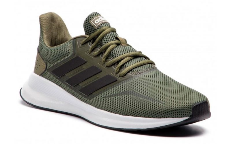 Adidas Runfalcon army green - Maximum comfort