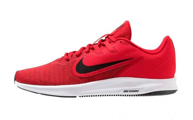 nike downshifter 9 mens red