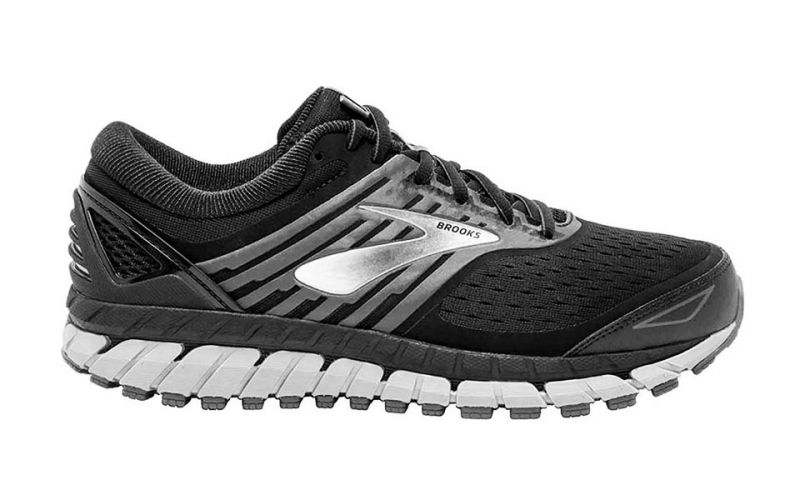 Brooks Beast 18 black grey - Running shoes with wide shape
