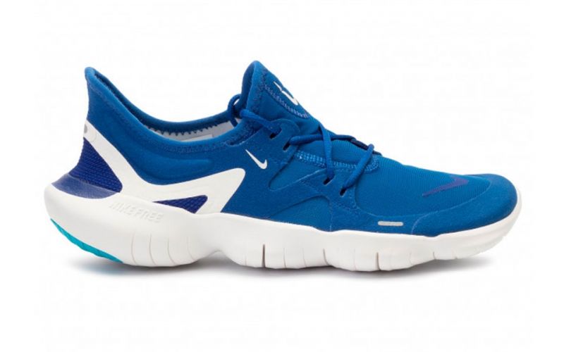 Nike Free RN 5.0 Azul Blanco - Gran soporte