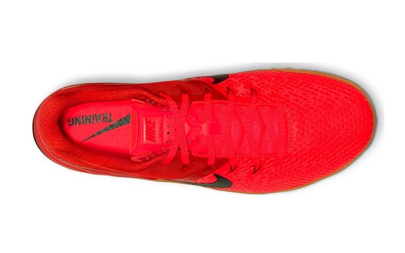 Nike Metcon 4 XD rojo - Entrenamientos confortables