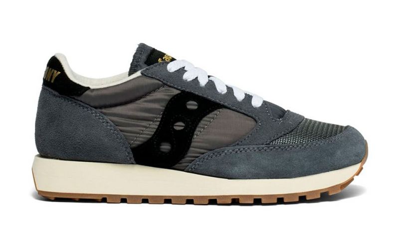 Saucony Jazz Original Vintage Gris negro - Atractivo diseno