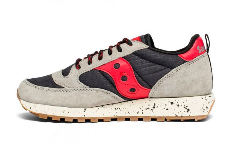 Saucony jazz cheap original black red