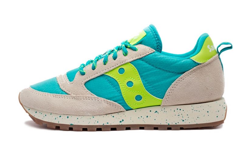 Saucony jazz blue on sale lime