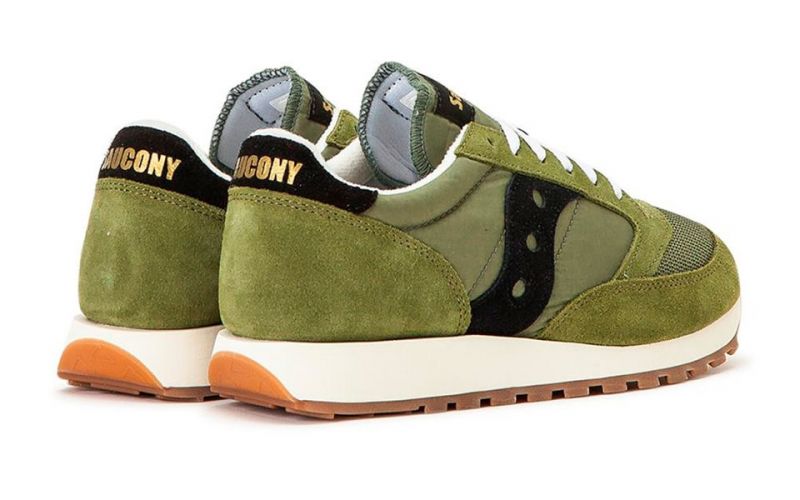 saucony trail hombre olive