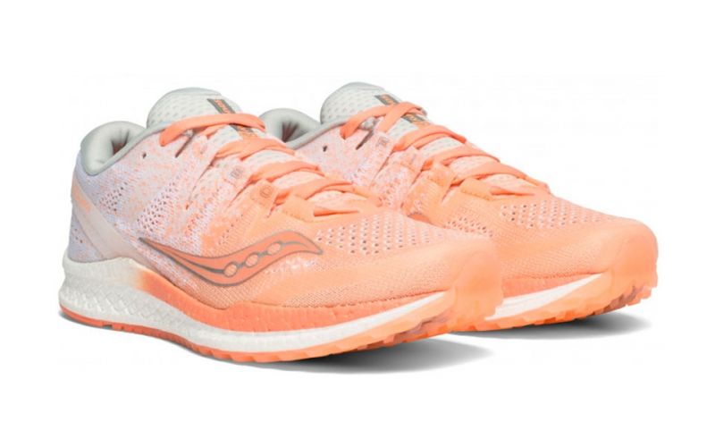 saucony freedom iso mujer blanco