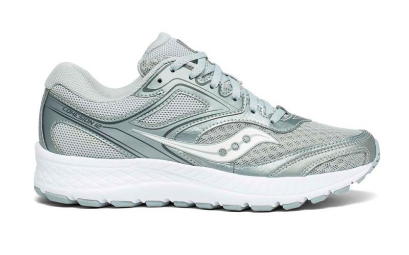 saucony cohesion 7 mujer plata